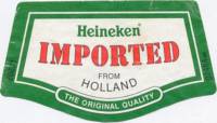 Heineken, Heineken Imported