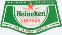 Heineken, Heineken Cerveza Premium Quality