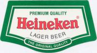 Heineken, Heineken Lager Beer Premium Quality