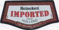 Heineken, Heineken Imported