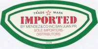 Heineken, (Heineken) Imported