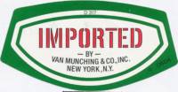 Heineken, (Heineken) Imported