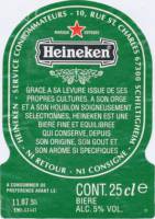 Licentiebrouwsels , Heineken Biere