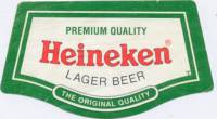 Licentiebrouwsels , Heineken Lager Beer Premium Quality