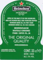 Licentiebrouwsels , Heineken Biere / Bier