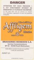 Afgekeurd, Affligem Blonde