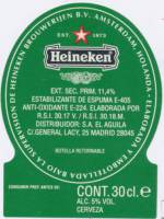 Licentiebrouwsels , Heineken Cerveza