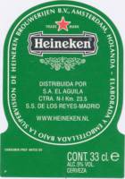 Licentiebrouwsels , Heineken Cerveza