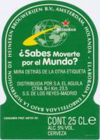 Licentiebrouwsels , Heineken Cerveza