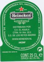 Licentiebrouwsels , Heineken Cerveza