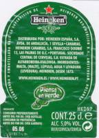 Licentiebrouwsels , Heineken Beer/Cerveza/Cerveja