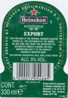 Licentiebrouwsels , Heineken Export