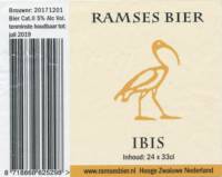 RamsesBier, Ibis