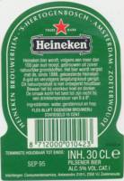 Heineken, Heineken Pilsener Bier