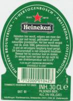 Heineken, Heineken Pilsener Bier