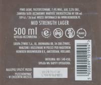 Licentiebrouwsels , Heineken Mid Strength Lager