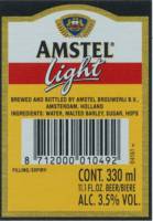 Heineken, Amstel Light Beer / Biere