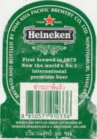 Licentiebrouwsels , Heineken