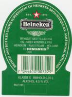 Licentiebrouwsels , Heineken