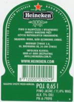 Licentiebrouwsels , Heineken Piwo Jasne