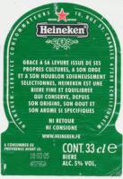 Licentiebrouwsels , Heineken Biere
