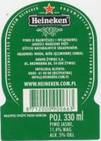 Licentiebrouwsels , Heineken Piwo Jasne