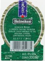 Licentiebrouwsels , Heineken Export
