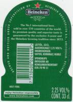 Licentiebrouwsels , Heineken