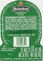Heineken, Heineken 