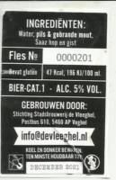 Stadsbrouwerij De Vleeghel, (Duistere Vleeghel)