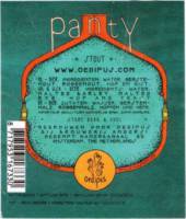 Oedipus Brewing, Panty Stout