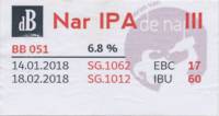 De Bierboerderij, Nar IPA III De Bierboerderij, Nar IPA III