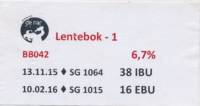 De Bierboerderij, Lentebok -1 De Bierboerderij, Lentebok -1