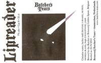 Brouwerij Butchers Tears, Lipreader Brouwerij Butchers Tears, Lipreader