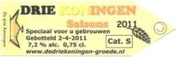 Dutch Bargain, Drie Koningen Saisons 2011