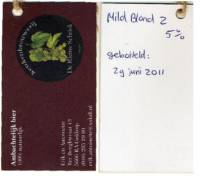 Brouwerij Liefde, Mild Blond