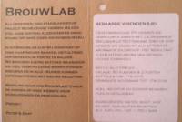 Brouwerij De Vriendschap, Brouwlab Bebaarde Vrienden