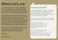 Brouwerij De Vriendschap, Brouwlab  India Black Ale