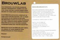 Brouwerij De Vriendschap, Brouwlab  Mokums Bruin