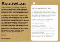 Brouwerij De Vriendschap, Brouwlab  Waterland Dubbel