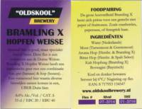 Oldskool Brewery, Bramling X Hopfen Weisse