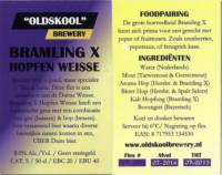 Oldskool Brewery, Bramling X Hopfen Weisse