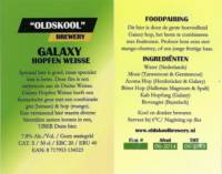 Oldskool Brewery, Galaxy Hopfen Weisse