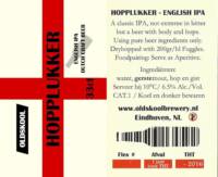 Oldskool Brewery, Hopplukker English IPA