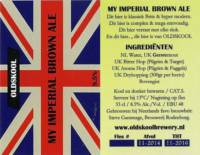 Oldskool Brewery, My Imperial Brown Ale