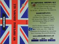 Oldskool Brewery, My Imperial Brown Ale