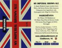 Oldskool Brewery, My Imperial Brown Ale