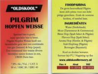 Oldskool Brewery, Pilgrim Hopfen Weisse