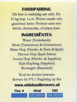 Oldskool Brewery, Sapphire Hopfen Weisse