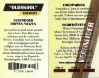 Oldskool Brewery, Versnijder Hopfen Weizen